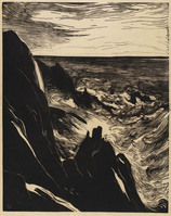 KG 1998 023
<br/>
Rotskust
<br/>
<em>Graadt van Roggen, Johannes Mattheus (1867-1959)</em>